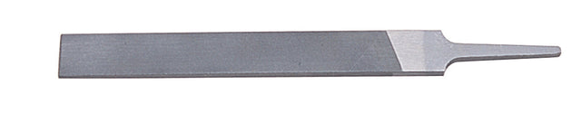 GROBET flat hand file cut 2 6-inch metalworking tool for precise shaping and smoothing