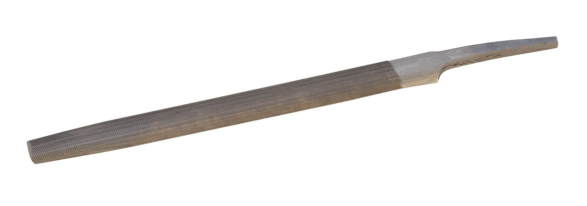 University grade half round medium cut metal file for precise shaping and finishing tasks
