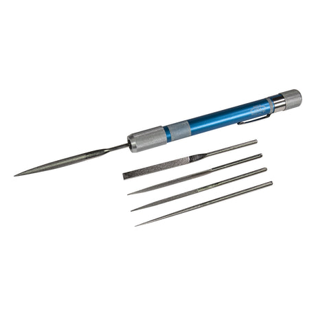 6-Piece Pocket Diamond Needle File Set