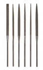 6-Piece Wax Needle File Set - 5-1/2"