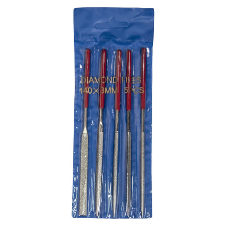 5 Piece Diamond Needle Set - 5-1/2"