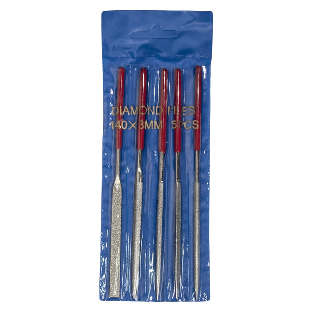 5 Piece Diamond Needle Set - 5-1/2"