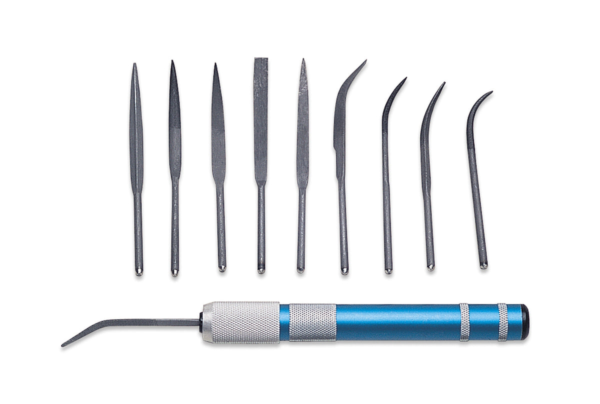Small Riffler File Riffler File Set - Precise Metal and Wood Shaping Tools | Buy Now – PMC ...