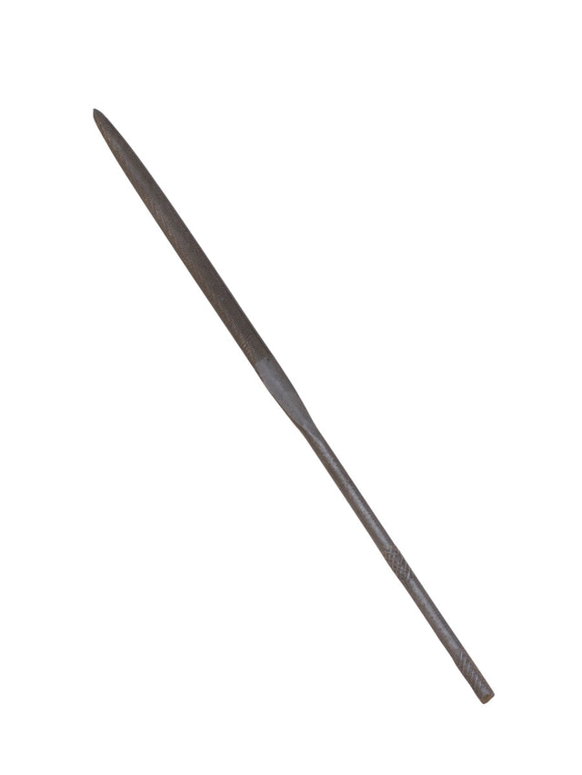 CROSSING needle file cut 2 with fine-cut profile and high-grade steel for precision shaping and deburring