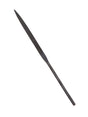 WARDING NEEDLE FILE with fine cut 0 edge for precise jewelry and metalworking detailing