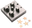 5-Piece Steel Star Disc Cutter Set