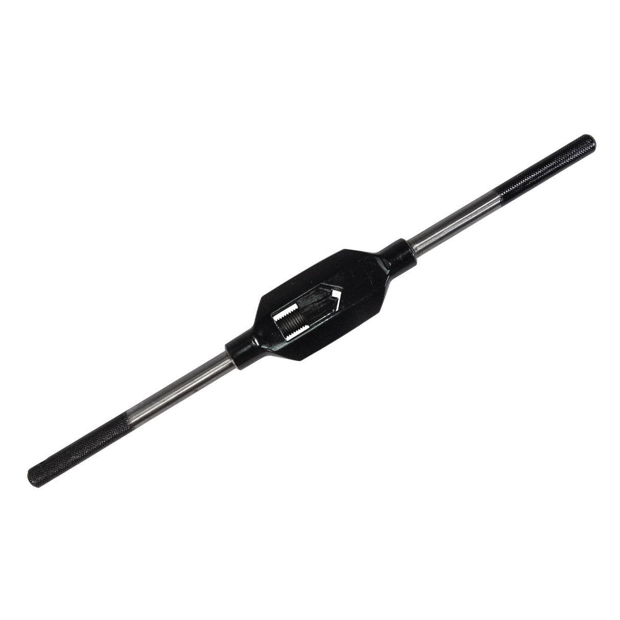 Durable steel Tap Holder 3/4" with 2-jaws chuck for precise metal tapping and adjustable extension sleeves