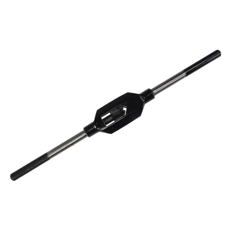 Durable steel Tap Holder 3/4" with 2-jaws chuck for precise metal tapping and adjustable extension sleeves