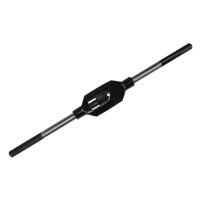Durable steel Tap Holder 3/4" with 2-jaws chuck for precise metal tapping and adjustable extension sleeves