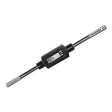 1/4 inch tap holder with hardened steel construction for precise threading and reduced tool deflection