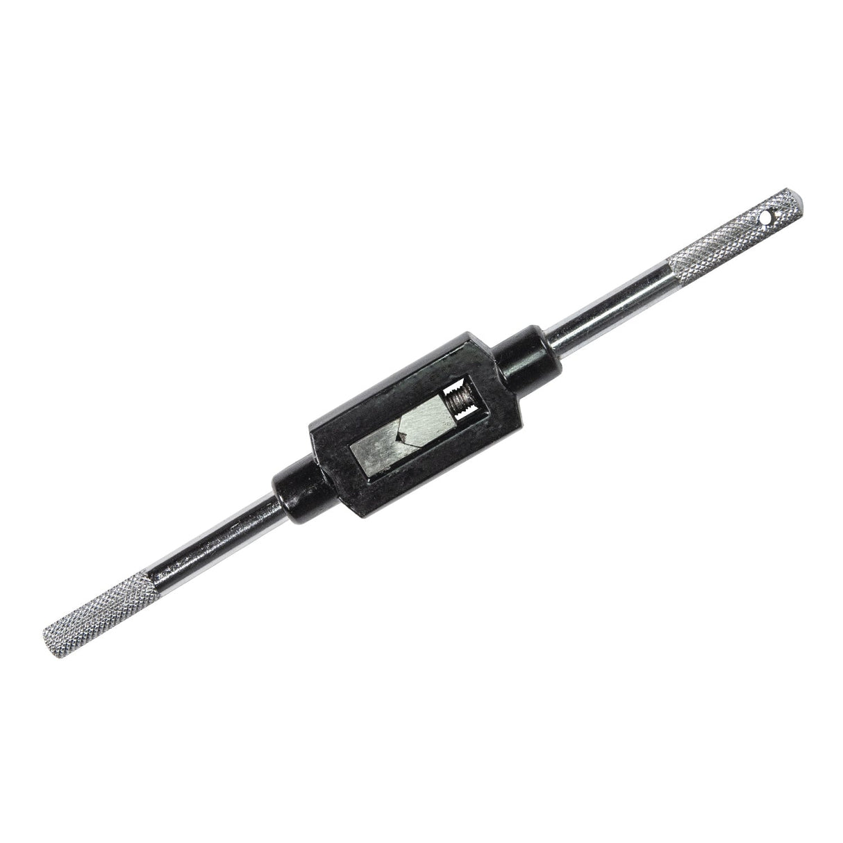 1/4 inch tap holder with hardened steel construction for precise threading and reduced tool deflection