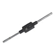 Tap Holder 1/2 inch steel tool with adjustable 2-jaws chuck for precise tapping applications