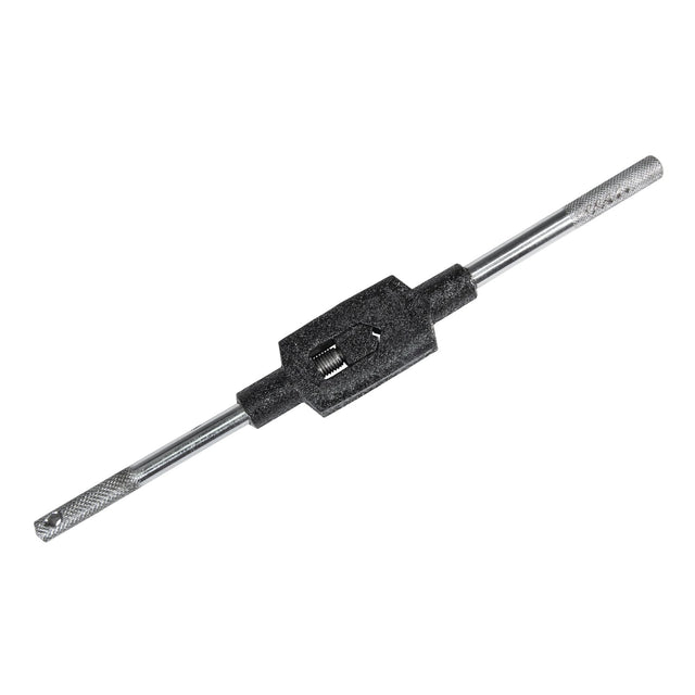 Tap Holder 1/2 inch steel tool with adjustable 2-jaws chuck for precise tapping applications