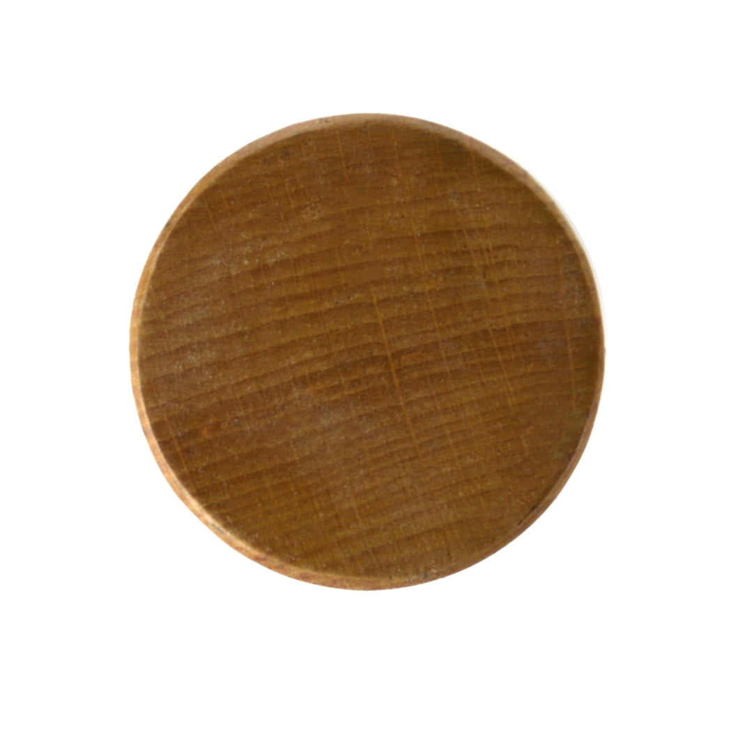 15" Round Solid Wooden Bracelet Mandrel