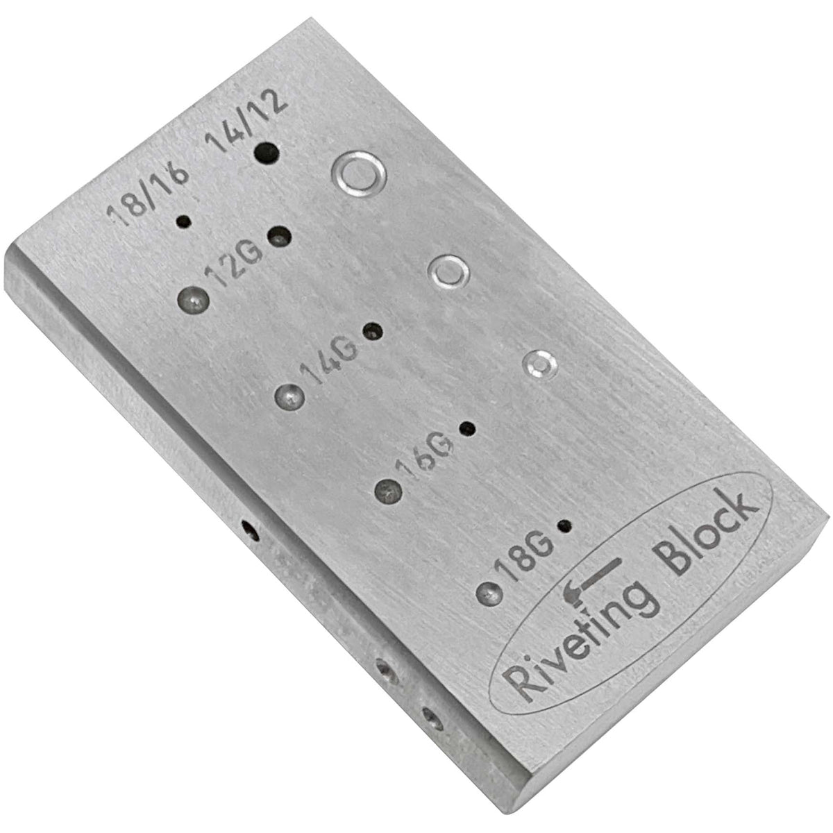 Steel Riveting And Forming Block Anvil For Precision – PMC Supplies