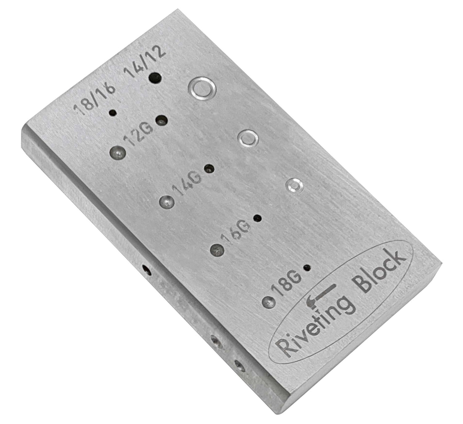 Steel Riveting And Forming Block Anvil For Precision – PMC Supplies