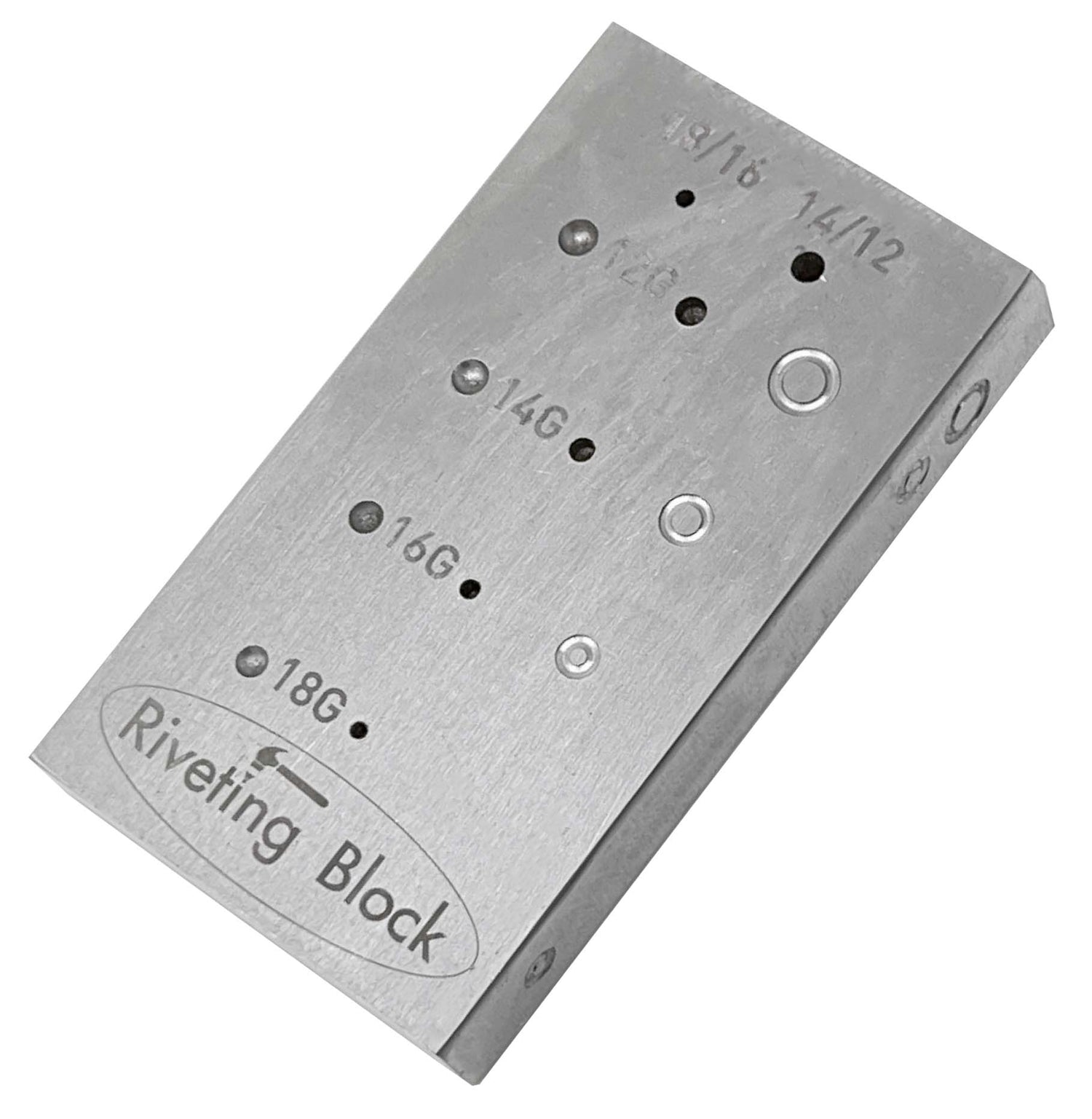 Steel Riveting and Forming Block Anvil - Precise Metalworking Tool for ...