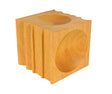 2-3/4" x 2-3/4" Wooden Dapping Block