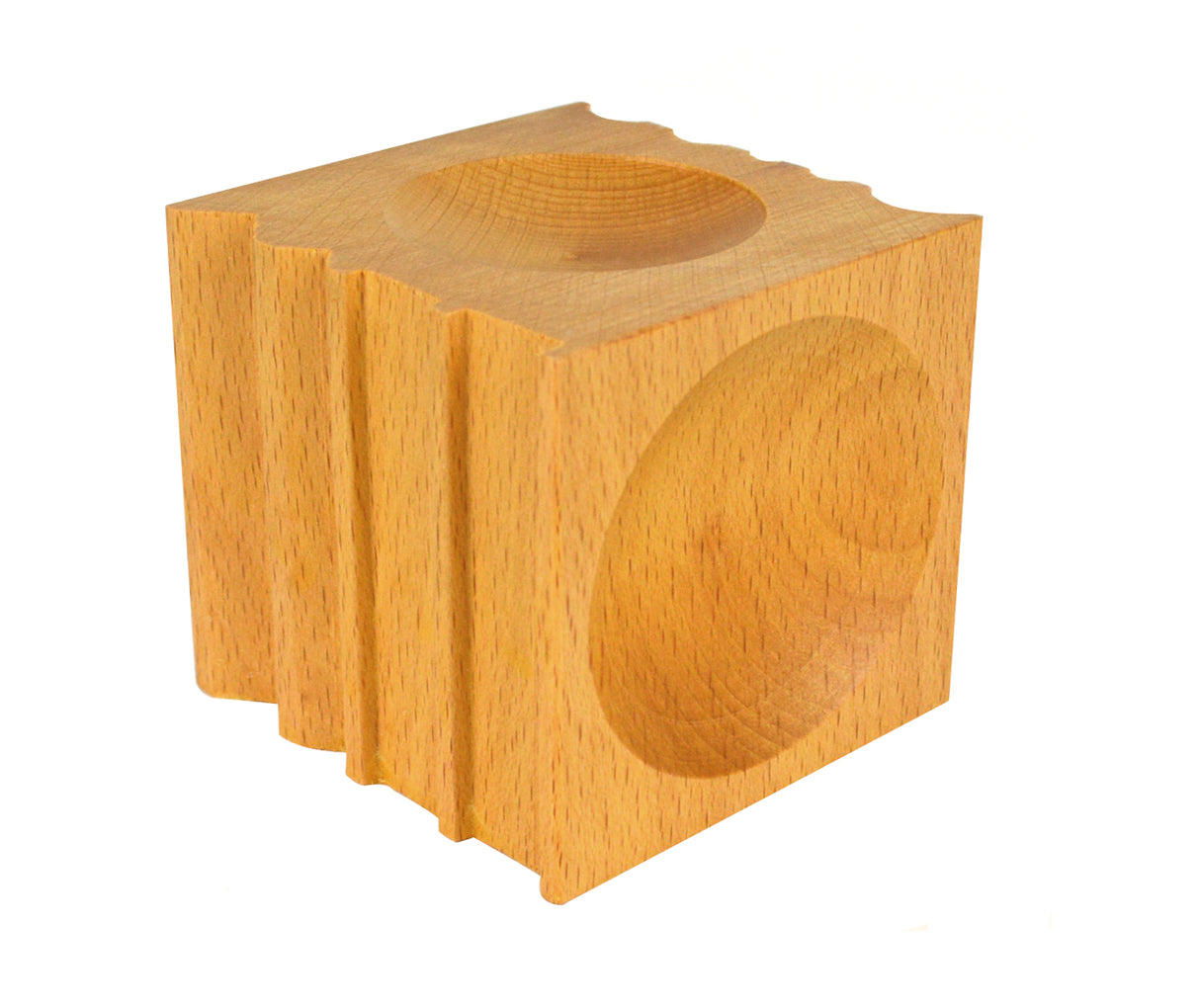 2-3/4" x 2-3/4" Wooden Dapping Block