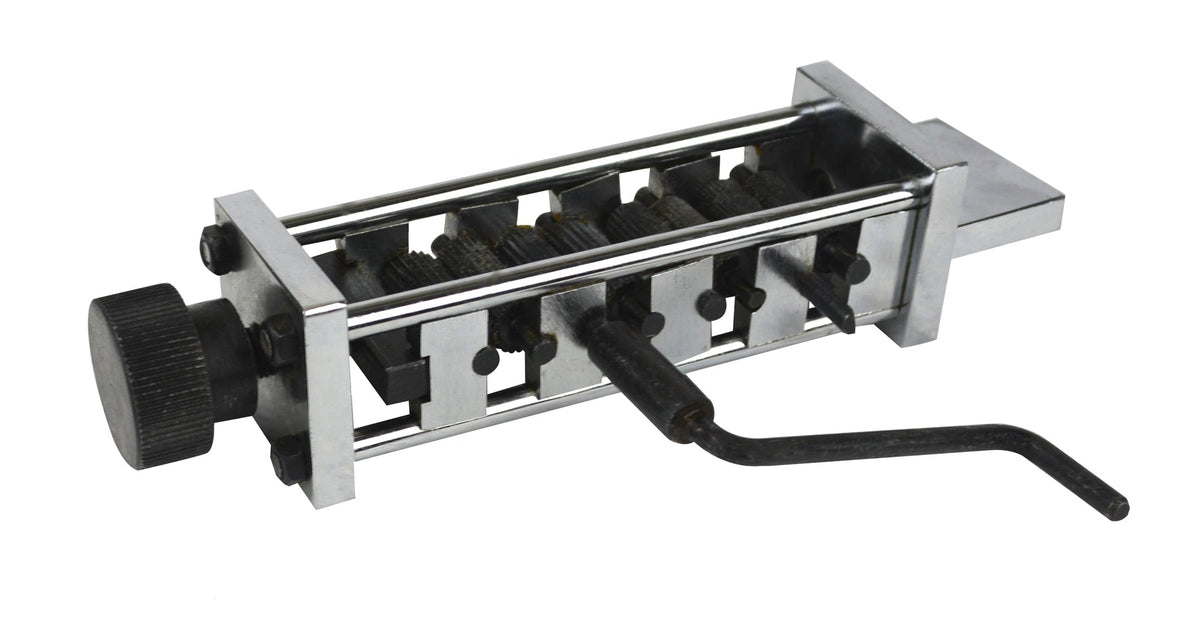 Italian Model Zig-Zag Machine: 4-in-1 Jewelry Tool with 7/8