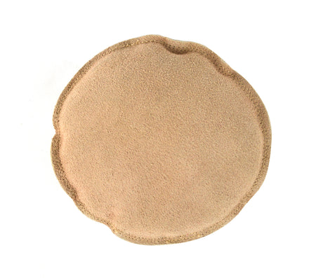 6" Round Leather Sandbag