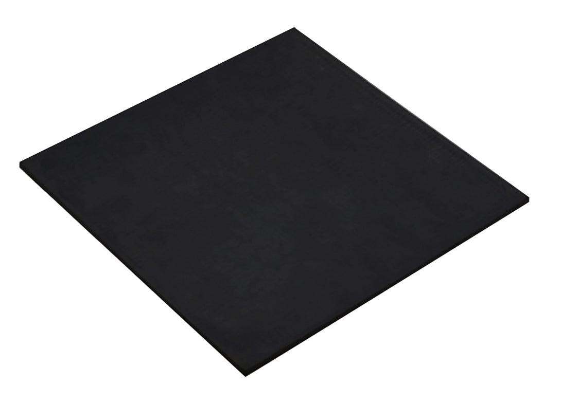 12" x 12" x 1/4" Rubber Mat