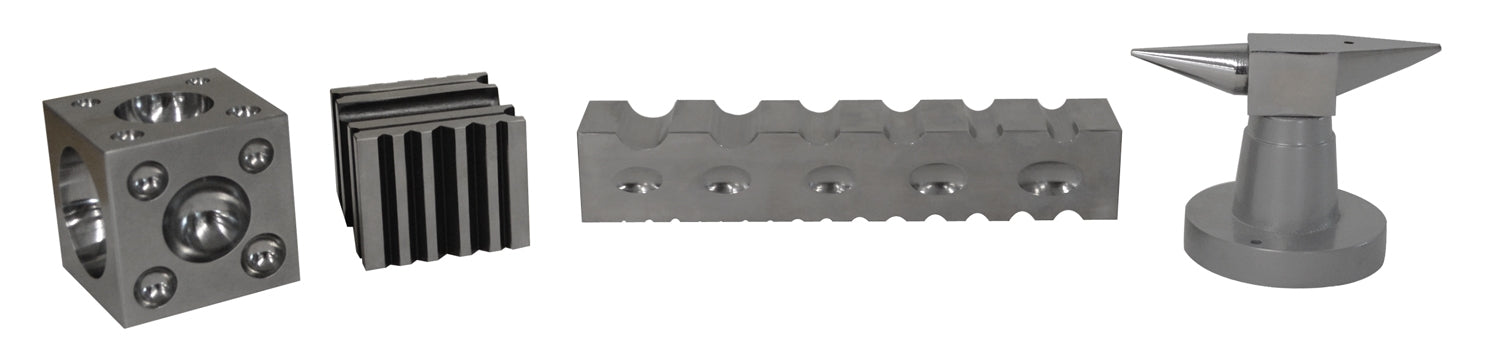 Multi-Purpose Metal Forming Dapping Set - Complete 43-Piece