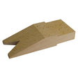 5-1/4" x 2-1/4" Hardwood Bench Pin with V-Slot