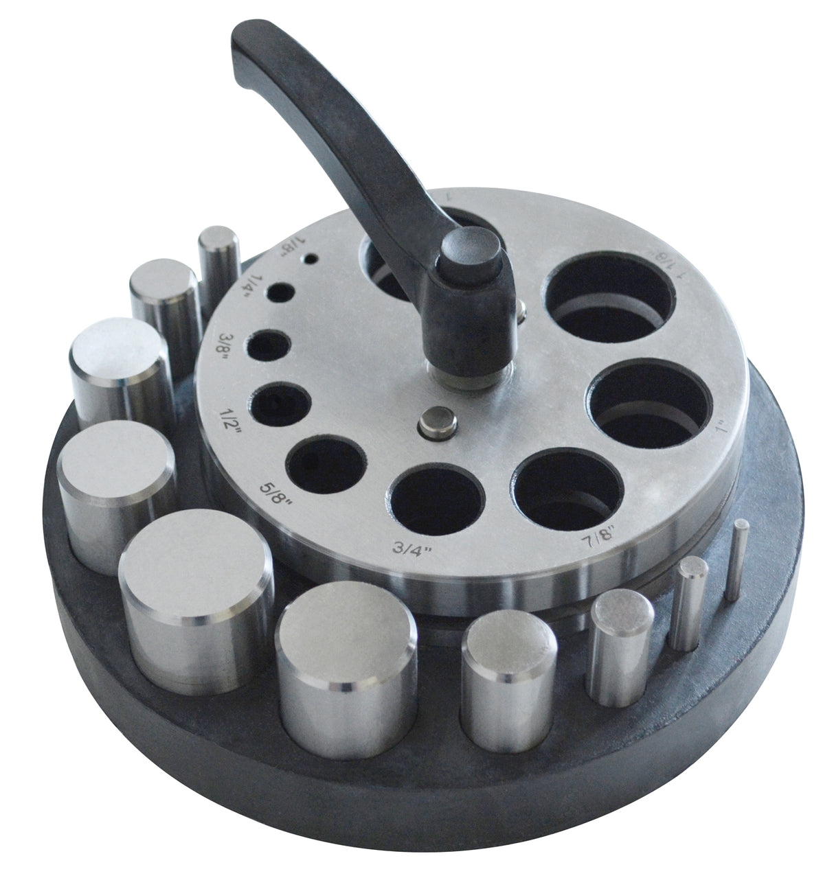 Large Circle Disc Cutter Set with 10 Punches 