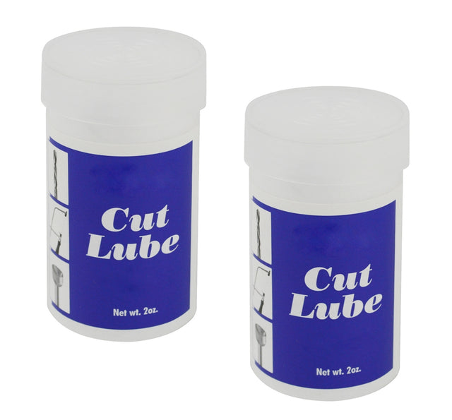 2 Pack of 2 Oz Cut Lube Sticks by PMC Supplies