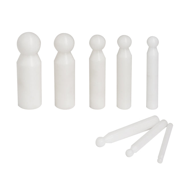 8-Piece Non-Marring Nylon Punch Set - 5 MM to 27 MM