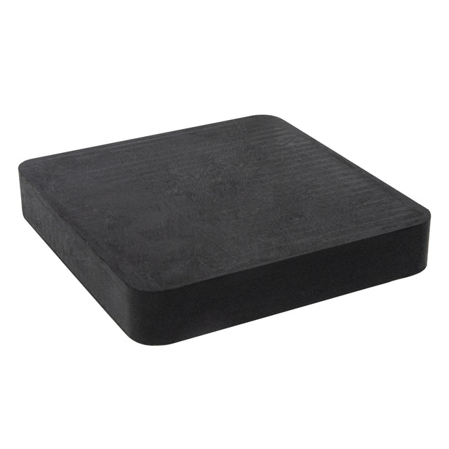 6" x 6" x 1" Rubber Bench Block for Metal Wire Shaping & Jewelry Forming 