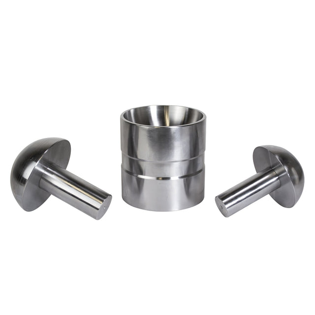Dapping Surface Extra Large Cupola Set - Precision Metal Forming for Jewelry & More ...