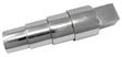 Steel oval stepped mandrel with tang for shaping large oval bracelets and metal components