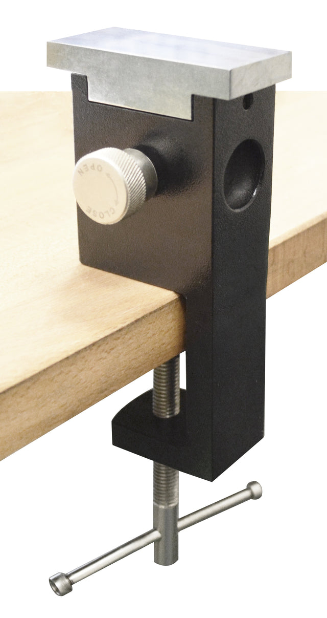 Benchtop Mandrel Holder with Anvil