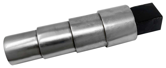 Cast-Iron Stepped Oval Bracelet Mandrel with Tang by PMC Supplies