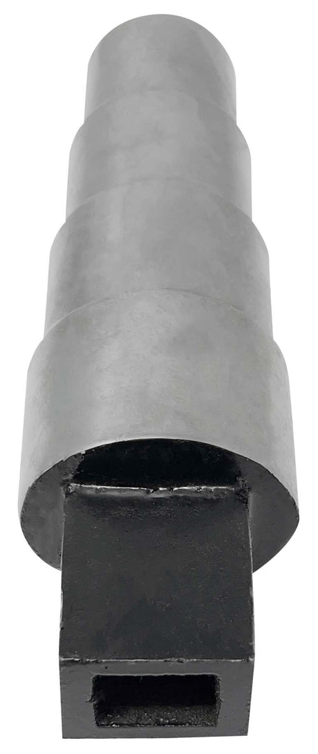 Cast-Iron Stepped Oval Bracelet Mandrel with Tang by PMC Supplies