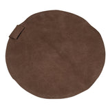 12" Unfilled Triple Stitched Leather Sand Bag