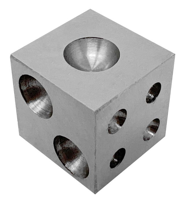 Steel Doming Block 1" x 1" x 1"