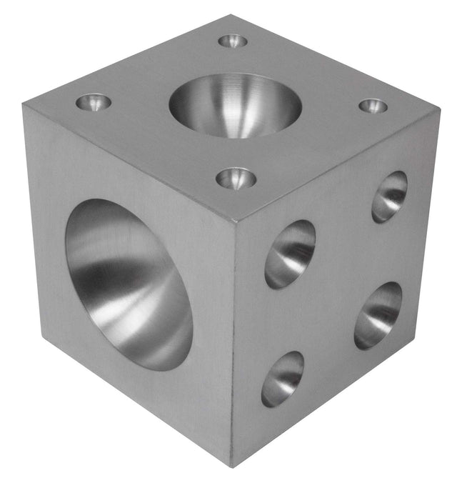 Steel Doming Block 4" x 4" x 4"