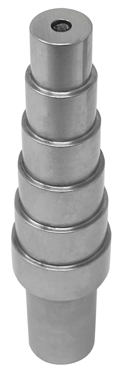 Large Stepped Forming Mandrel 1 Inch Tang 32mm – PMC Supplies