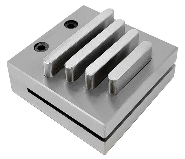 Rectangular Strip Disc Cutter Set of 4