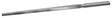 Bezel Mandrel Octagon stainless steel jewelry tool for precise bezel forming and shaping