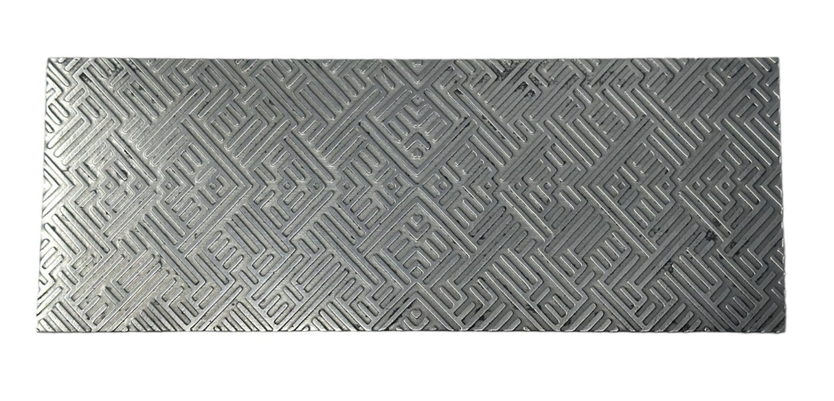 Texture Plate Pattern Plate for Press or Rolling Mill Style 48