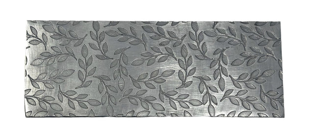 Texture Plate Pattern Plate for Press or Rolling Mill Style 49  Leaves