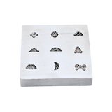 Shot Plate 9 Designs Assorted Shapes Impression Dies Bow Tie