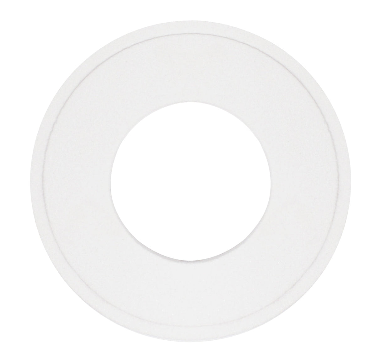 MF Series ceramic flange for 3 Kg Hardin furnace kiln, heat resistant up to 2102°F