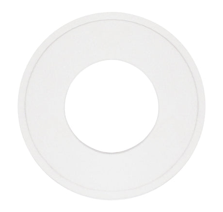 MF Series ceramic flange for 3 Kg Hardin furnace kiln, heat resistant up to 2102°F