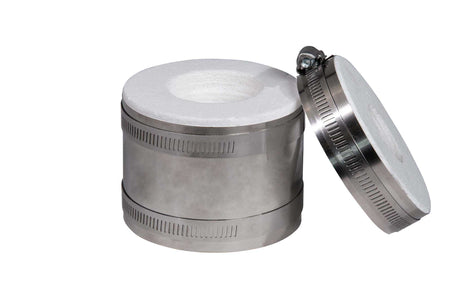 20 Oz Short Graphite Furnace Crucible for Hardin and MF Series Furnaces Casting 20 Oz Short Graphite Furnace Crucible for Hardin and MF Series Furnaces Casting