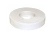 Kwik Kiln Large Flange spacer replacement part for mini propane furnace, white circular kiln accessory